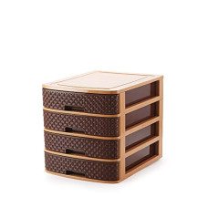 Deals, Discounts & Offers on  - Nakoda Pride 4tier Plastic Modular Drawer System