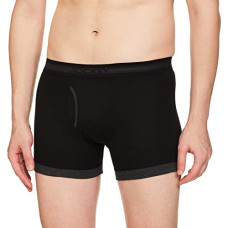 Deals, Discounts & Offers on Men - Jockey 1017 Men's Super Combed Cotton Rib Solid Boxer Brief with Stay Fresh Properties (Pack of 2)