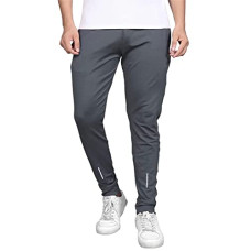 Deals, Discounts & Offers on Men - Selvia Men's Solid Lycra Full Elastic Jogger Track Pant