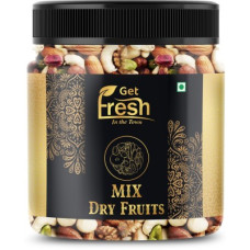 Deals, Discounts & Offers on Food and Health - Get Fresh Dry Fruits Nut Mix Black & Green Raisin, Almonds, Cashews, Apricots, Pistachios, Walnuts(500 g)
