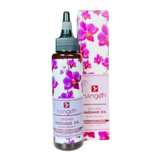 Deals, Discounts & Offers on Lubricants & Oils - Ningen Orchid Massage Oil I Enriched with Geranium, Wheatgerm I Dermatologically Tested, Paraben Free I Relieve Stress and Restore Youth I 100g, Yellow
