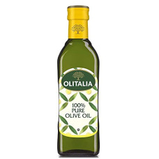 Deals, Discounts & Offers on Lubricants & Oils - Olitalia 100% Pure Olive Oil, 3.38 fl oz / 100 ml