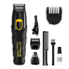 Deals, Discounts & Offers on  - Wahl Extreme Grip Lithium-ion Multigroomer, Black & Yellow (09893-1924)