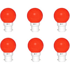 Deals, Discounts & Offers on  - ORIENT 0.5 W Standard B22 Night Bulb(Red, Pack of 4)