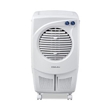 Deals, Discounts & Offers on  - Bajaj PMH 25 DLX 24L Personal Air Cooler for home with DuraMarine Pump (2-Yr Warranty by Bajaj) Anti-Bacterial Hexacool Master, TurboFan Technology, 3-SpeedControl, Portable AC, White Cooler