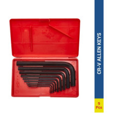 Deals, Discounts & Offers on Hand Tools - Flipkart SmartBuy CR-V Allen Key Set(Pack of 9)