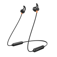 Deals, Discounts & Offers on Headphones - Itel IEB-33 Neck Earphones (Black)