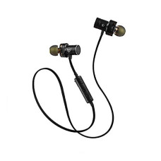 Deals, Discounts & Offers on Headphones - Celestech CTS02 Dual Driver Sports Bluetooth Wireless Earphone with Extra Bass and in Built Mic - Black