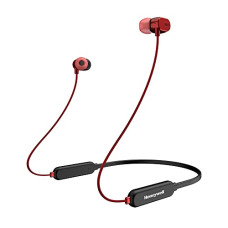 Deals, Discounts & Offers on  - Honeywell Moxie V10 Bluetooth V5.0 in Ear Wireless Neckband with mic, 12H Playtime, 10mm Drivers, Integrated Controls, Deep Bass, IPX4, Voice Assistant Enabled, Magnetic Earbuds - Black