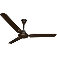 Deals, Discounts & Offers on Home Appliances - Crompton SUREBREEZE HILLBRIZ DECO (1 Star) 1 Star 1200 mm 3 Blade Ceiling Fan(Smoked Brown, Pack of 1)