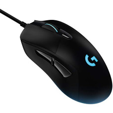 Deals, Discounts & Offers on  - Logitech G403 Hero Wired, USB Hero 16K Sensor, 16000 DPI, RGB Backlit Keys, Adjustable Weights, 6 Programmable Buttons, On-Board Memory, Braided Cable Gaming Mouse