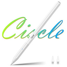 Deals, Discounts & Offers on Mobile Accessories - Ciscle Stylus Pencil Compatible for Apple iPad, Stylus Pen for iPad with Palm Rejection, Tilt, Magnetic Function High Precision
