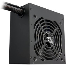 Deals, Discounts & Offers on  - Sharkoon WPM Gold Zero 650 Watt 80 Plus Gold Certification Semi-Modular Power Supply - Black