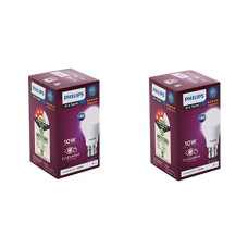 Deals, Discounts & Offers on  - PHILIPS Ace Saver 10W B22 LED Bulb,900lm, Cool Day Light, Pack of 2