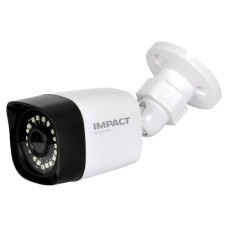 Deals, Discounts & Offers on  - Impact by Honeywell 2MP Bullet CCTV Camera I 1080P real time high resolution AHD Wired Outdoor Camera I6MM Fixed Lens Up to 20M IR Distance ISoft OSD Controller I Made In India I Plastic Housing-White