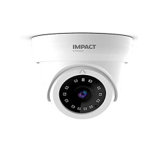 Deals, Discounts & Offers on  - IMPACT BY HONEYWELL 2 MP Dome CCTV Camera I 1080p AHD Indoor Wired Camera I OSD Control 4 in 1 UTC SupportI Smart IR SMD 12 Pcs IR LED 10~20 Mtr I Made in India I Plastic Housing-White