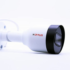 Deals, Discounts & Offers on Electronics - CP PLUS 8MP IR Network Bullet Outdoor Camera|3.6mm Lens |Max. 8MP (3840  2160)@15fps |IR Range of 30 Mtrs, IP67, PoE |DWDR, Day/Night(ICR) and Support Built-in Mic - CP-UNC-TA81L3C