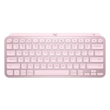 Deals, Discounts & Offers on  - Logitech MX Keys Mini Minimalist Wireless Illuminated Keyboard, Compact, Bluetooth, Backlit, USB-C, Compatible with Apple macOS, iOS, Windows, Linux, Android, Metal Build-Rose