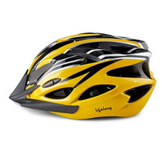 Deals, Discounts & Offers on  - Lifelong Adjustable Cycling Helmet with Detachable Visor|Adjustable Light Weight Mountain Bike Cycle Helmet with Padding for Kids and Adults|Racing Helmet