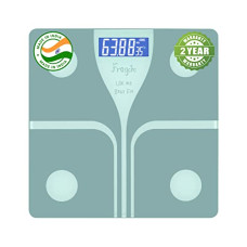 Deals, Discounts & Offers on  - Froskie (India) Electronic Digital Personal Bathroom Health Body Weight Weighing Scales For Body Weight Machine For Human Body,Weighing Machine,Digital Weighing Machine,Battery Included - (Grey)