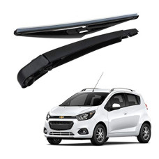Deals, Discounts & Offers on  - Oshotto Rear Wiper Blade with Arm Compatible with Chevrolet Beat (Black)