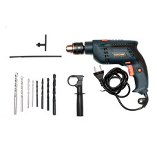 Deals, Discounts & Offers on Home Improvement - IZOM Drill Machine, Blue (IZ-ED1013)