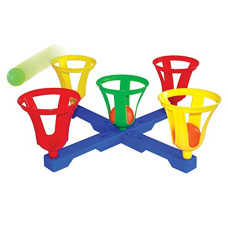 Deals, Discounts & Offers on  - Negi Basket and Ball,Aim and Throw Game