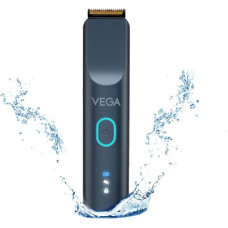 Deals, Discounts & Offers on Trimmers - VEGA SmartOne Series S2, VHTH-31 Fully Waterproof Trimmer 160 min Runtime 40 Length Settings(Blue)