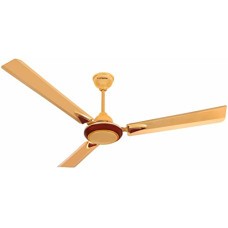 Deals, Discounts & Offers on  - Longway Starlite-1 P1 1200 mm/48 inch Ultra High Speed 3 Blade Anti-Dust Decorative 5-Star Rated Ceiling Fan (Golden Beige, Pack of 1)