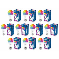 Deals, Discounts & Offers on  - CROMPTON Immensa Smart 9 Watts Wi-Fi Enabled LED Bulb Compatible with Alexa and Google Assistant (Immensa Music Sync E27, Pack of 10)