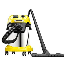Deals, Discounts & Offers on  - KARCHER WD 3 P S V-17/4/20 |17 litres Capacity|Blower Function|Power Socket|4 m Cable with 2 m Suction Hose| Efficient Cleaning Wet and Dry Vacuum Cleaner