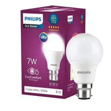 Deals, Discounts & Offers on  - PHILIPS 7W B22 LED Cool Day Light Bulb (929001143013)