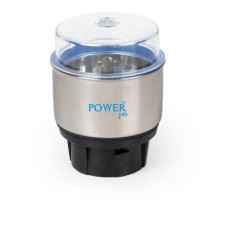 Deals, Discounts & Offers on Accessories - PowerJar Stainless Steel Mixer Chutney Jar (Plastic Base)--01 Mixer Juicer Jar(400 ml)