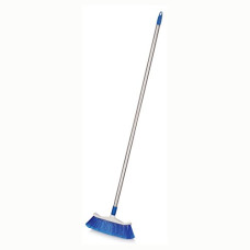 Deals, Discounts & Offers on Home Improvement - Cello Kleeno Standee Broom Brush, Blue and White