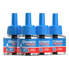 Deals, Discounts & Offers on  - Odomos Protect - Mosquito Repellent Liquid Vaporiser Refill 45ml each (Pack of 4)