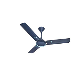 Deals, Discounts & Offers on  - Havells Glaze 1200mm 1 Star Energy Saving Ceiling Fan (Sapphire Blue Chrome, Pack of 1)