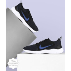 Deals, Discounts & Offers on Men - [Sizes ] NIKEFlex Experience Run 10 Running Shoes For Men(Black)