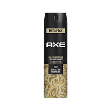 Deals, Discounts & Offers on  - Axe Gold Temptation Long Lasting Deodorant Bodyspray For Men, 215ml