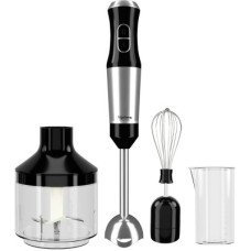 Deals, Discounts & Offers on Personal Care Appliances - Lifelong LLHBZ05 Infinia Plus with, Chopper, Whisker and Beaker 400 W Hand Blender(Silver)