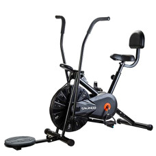Deals, Discounts & Offers on  - SPARNOD FITNESS SAB-05_M Upright Air Bike Exercise Cycle