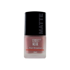 Deals, Discounts & Offers on Beauty Care - Street Wear Matte Nail Enamel, Tickled Pink, 8ml
