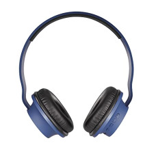 Deals, Discounts & Offers on Mobile Accessories - tunez Beats B60 On Ear Wireless Headphone with 40mm HD MAXX Bass Drivers, in Built Mic, Passive Noise Cancellation,15 Hours Playback Time, Bluetooth V5.0,Lightweight and Smooth Ear Cushions (Blue)