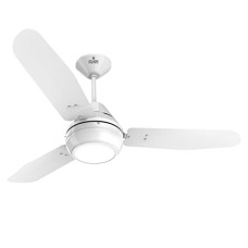 Deals, Discounts & Offers on  - Polycab Superia SP01 Super Premium 1200 mm Underlight Designer Ceiling Fan With Remote, Built-in 6 Colour LED Light and 2 years warranty (White)