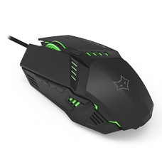 Deals, Discounts & Offers on  - Amkette Evofox Shadow USB Wired Gaming Mouse with Upto 3600 Dpi Gaming Sensor 6 Buttons Design Upto 7 Million Clicks 7 Colours Rainbow Lighting with Breathing Effect 1.8M Braided Cable (Black)