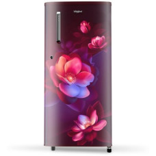 Deals, Discounts & Offers on Home Appliances - [For ICICI Credit Card] Whirlpool 184 L Direct Cool Single Door 2 Star Refrigerator(Wine, 205 WDE PRM 2S WINE BLOOM-Z)