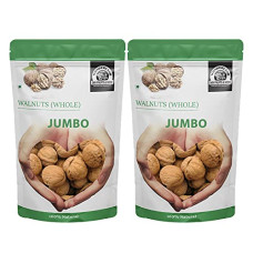 Deals, Discounts & Offers on  - Wonderland Foods - Dry Fruits California Natural Inshell Walnuts Akhrot | Latest Fresh Crop Inshell Walnut Akhrot 2Kg (1kg X 2) Pouch | High in Protein & Iron | Low Calorie Nut | Healthy & Delicious