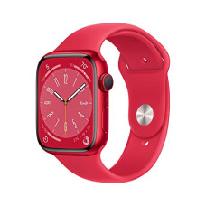 Deals, Discounts & Offers on  - [For HDFC Card] Apple Watch Series 8 GPS 45mm (Product) RED Aluminium Case with (Product) RED Sport Band - Regular