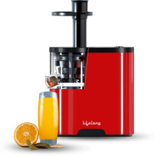 Deals, Discounts & Offers on Personal Care Appliances - Lifelong LLSJ01 Mastiquer 180 Juicer (2 Jars, Red)