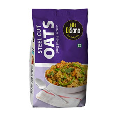 Deals, Discounts & Offers on  - Disano Steel Cut Oats, 1kg, 100% Whole Grain, Diet Food