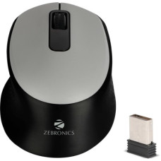 Deals, Discounts & Offers on Laptop Accessories - ZEBRONICS ZEB-KAI Wireless Optical Mouse(Bluetooth, 2.4GHz Wireless, Black)
